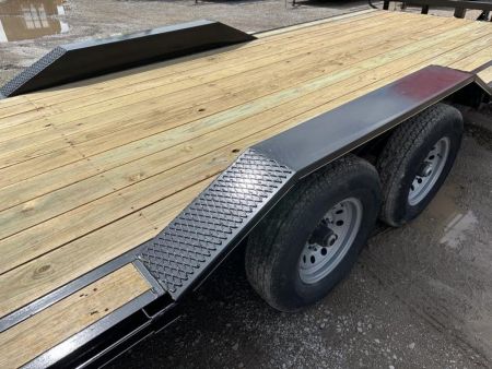 New 2026 Road Boss 102" Wide x 20' Heavy Duty Car Hauler with Drive over Fenders Car Hauler