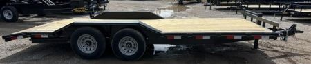 New 2026 Road Boss 102" Wide x 20' Heavy Duty Car Hauler with Drive over Fenders Car Hauler