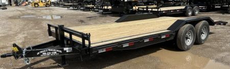 New 2026 Road Boss 102" Wide x 20' Heavy Duty Car Hauler with Drive over Fenders Car Hauler
