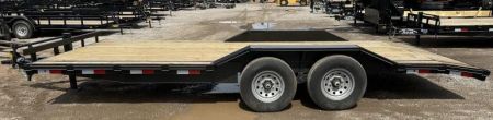 New 2026 Road Boss 102" Wide x 20' Heavy Duty Car Hauler with Drive over Fenders Car Hauler