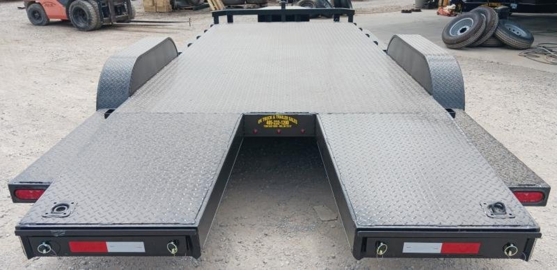 New 2026 Road Boss 83" x 20' 5200 # "The Boss" Car Hauler