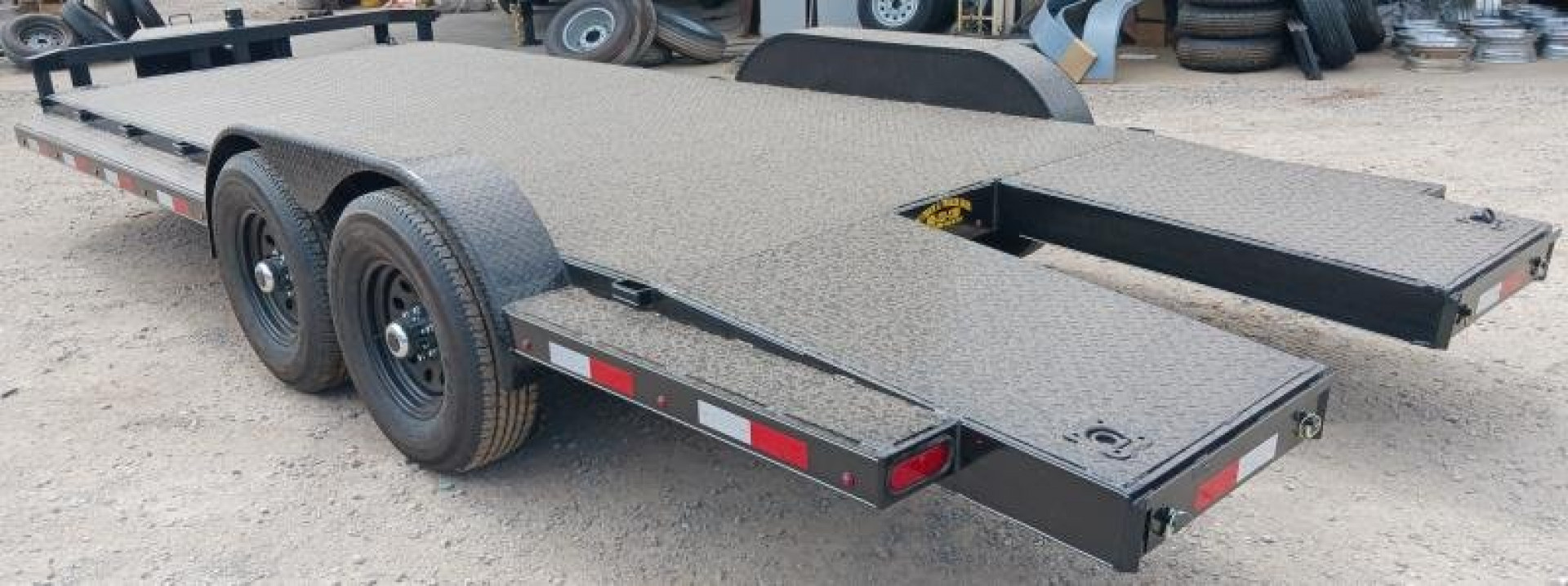 New 2026 Road Boss 83" x 20' 5200 # "The Boss" Car Hauler