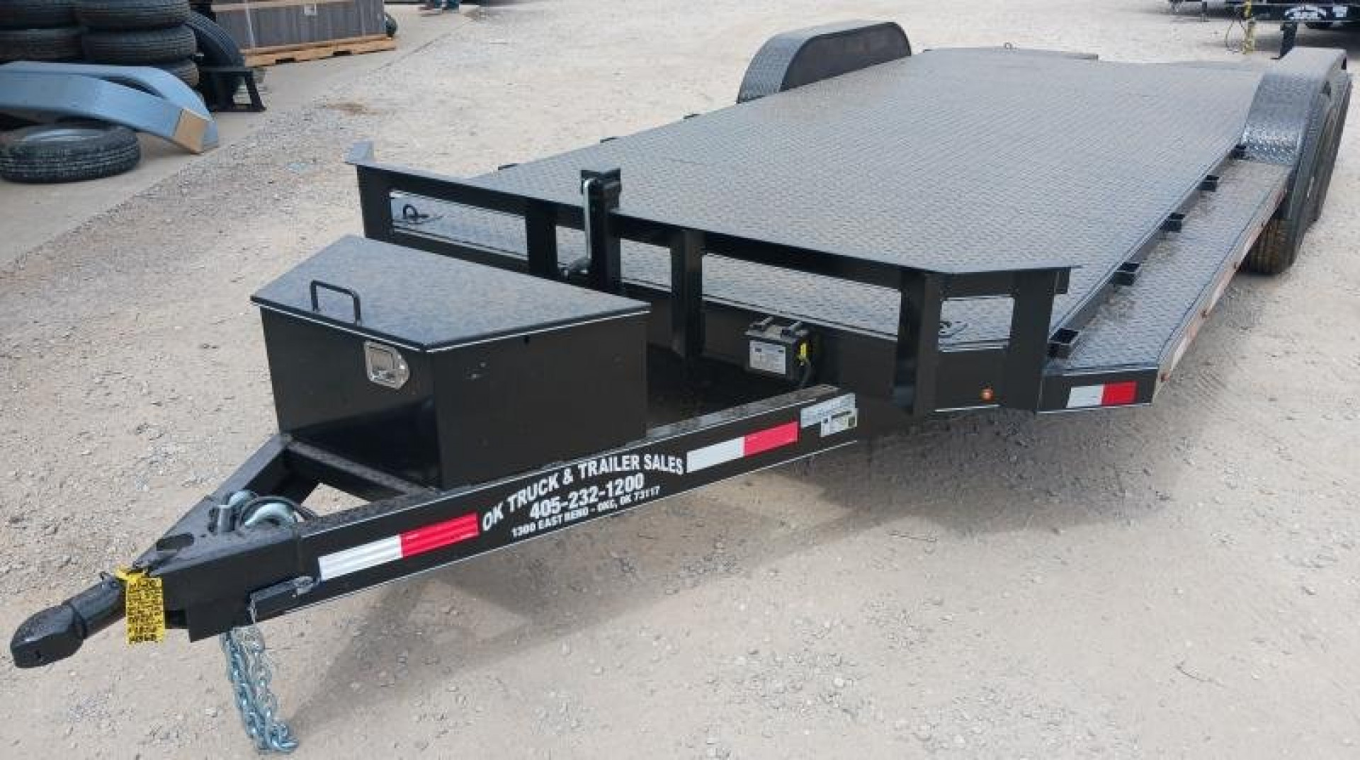 New 2026 Road Boss 83" x 20' 5200 # "The Boss" Car Hauler
