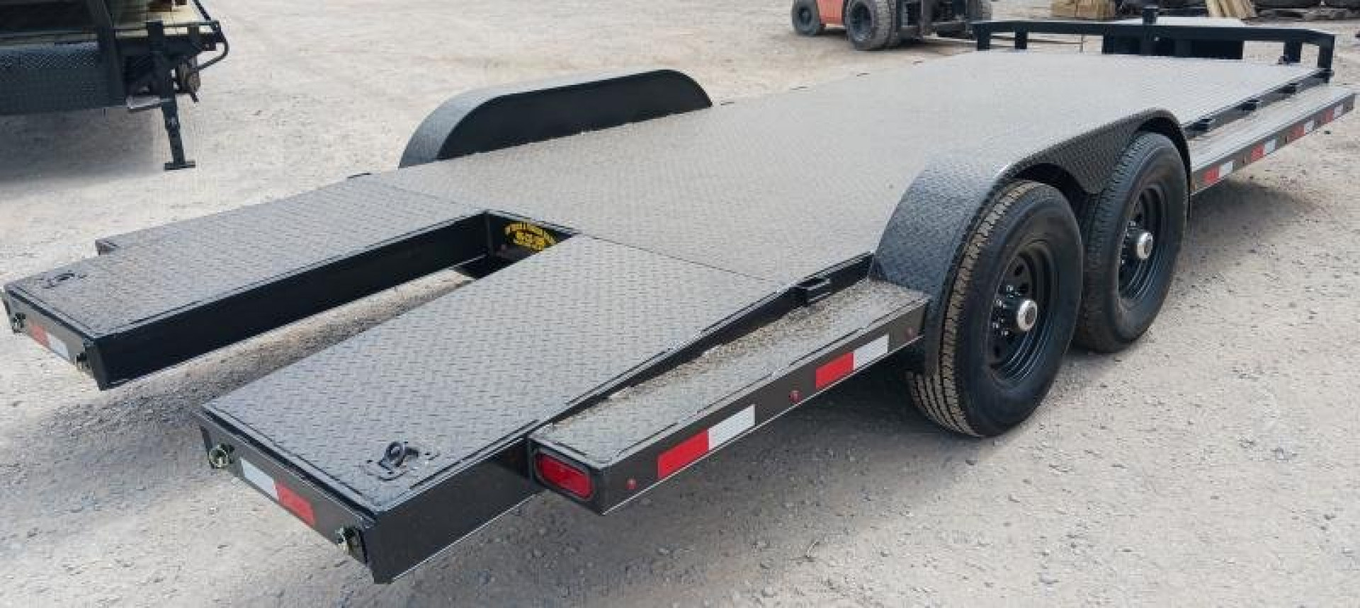New 2026 Road Boss 83" x 20' 5200 # "The Boss" Car Hauler