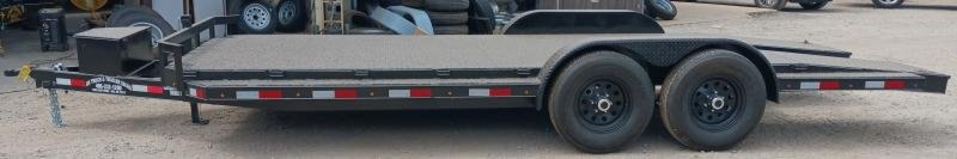New 2026 Road Boss 83" x 20' 5200 # "The Boss" Car Hauler