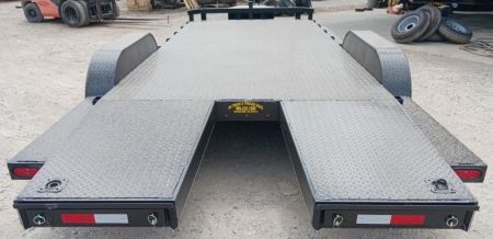 New 2026 Road Boss 83" x 20' 5200 # "The Boss" Car Hauler