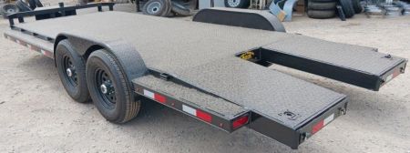 New 2026 Road Boss 83" x 20' 5200 # "The Boss" Car Hauler