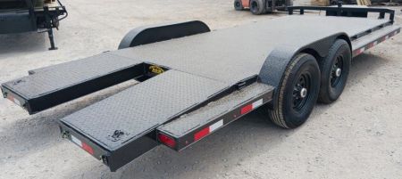 New 2026 Road Boss 83" x 20' 5200 # "The Boss" Car Hauler