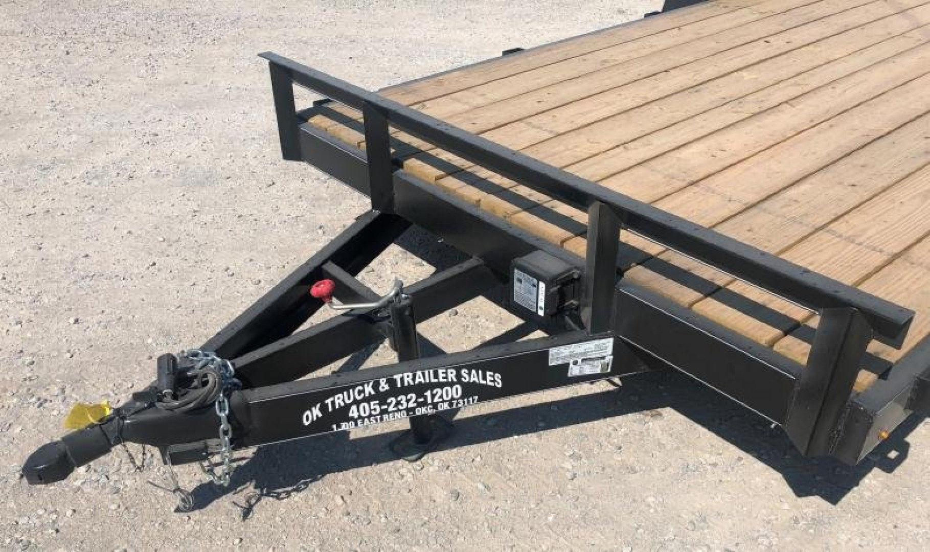 New 2026 Road Boss 83"x18' 3500# Wood Floor Car Hauler
