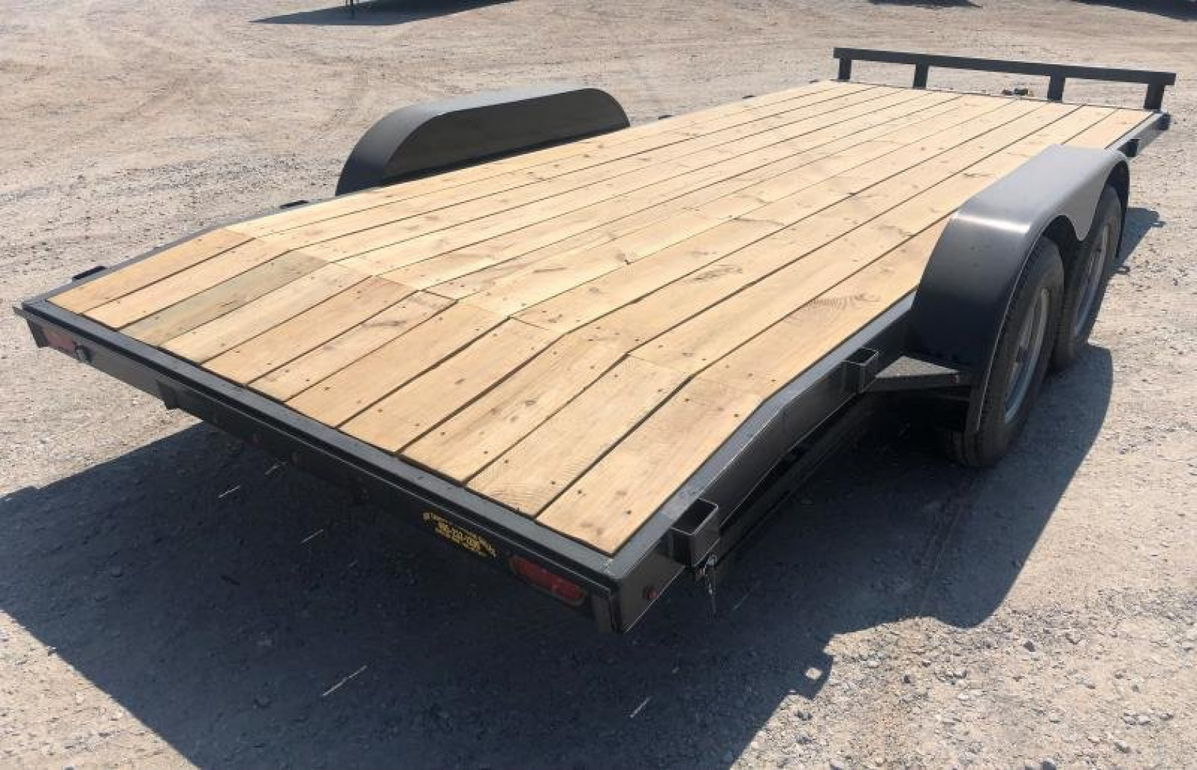 New 2026 Road Boss 83"x18' 3500# Wood Floor Car Hauler