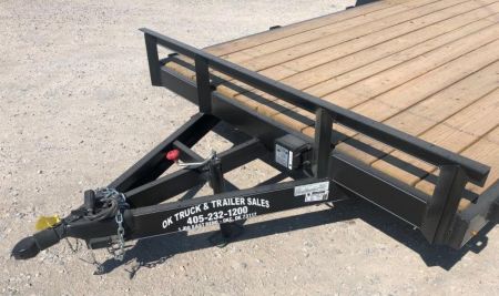 New 2026 Road Boss 83"x18' 3500# Wood Floor Car Hauler