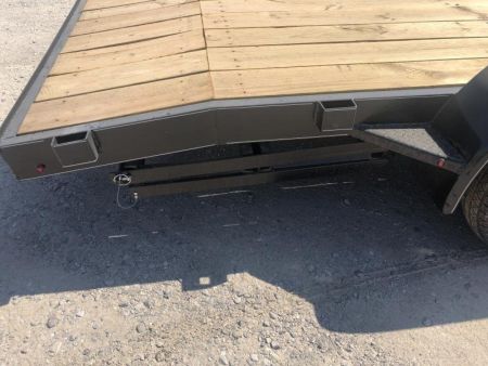 New 2026 Road Boss 83"x18' 3500# Wood Floor Car Hauler
