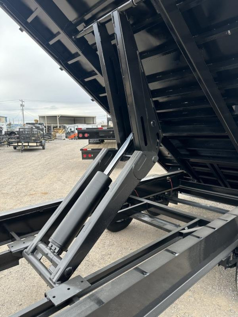 New 2025 Road Boss 102x16'Gooseneck Dump Trailer