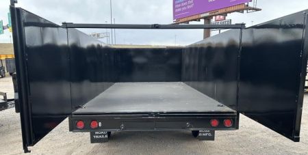 New 2025 Road Boss 102x16'Gooseneck Dump Trailer