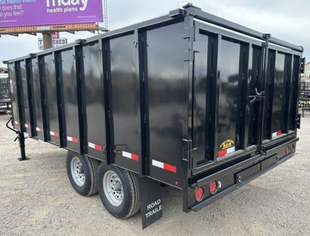 New 2025 Road Boss 102x16'Gooseneck Dump Trailer