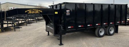 New 2025 Road Boss 102x16'Gooseneck Dump Trailer