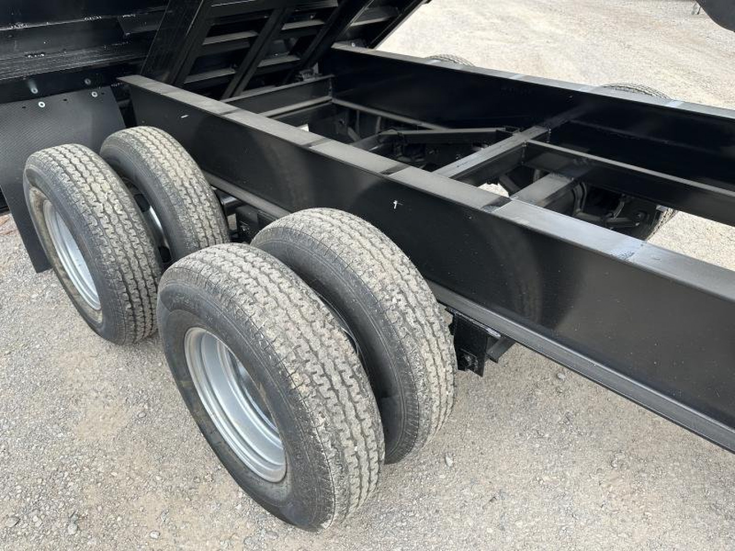 New 2026 Road Boss 102x16' Tandem Dual Gooseneck Dump Trailer
