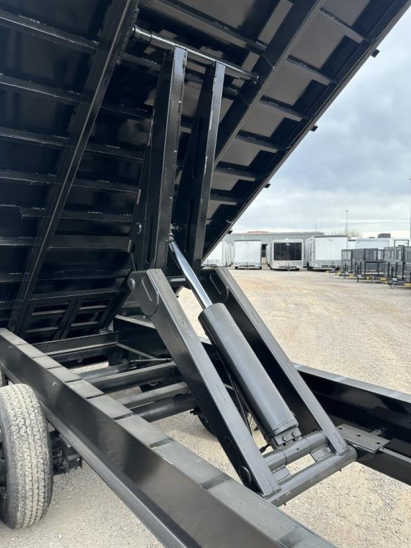 New 2026 Road Boss 102x16' Tandem Dual Gooseneck Dump Trailer