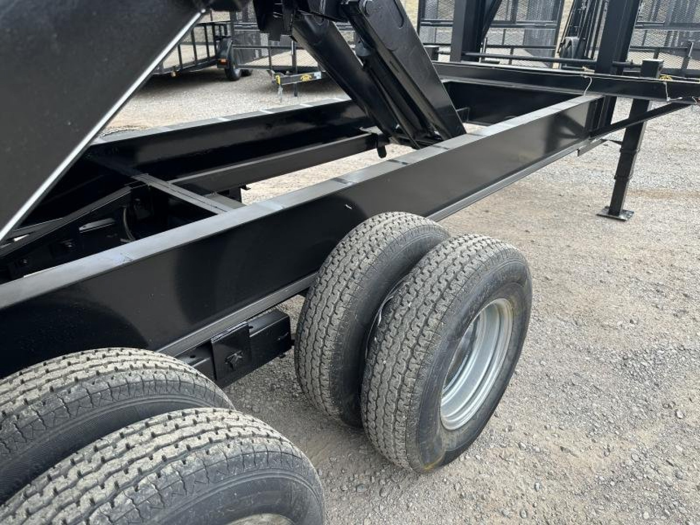 New 2026 Road Boss 102x16' Tandem Dual Gooseneck Dump Trailer