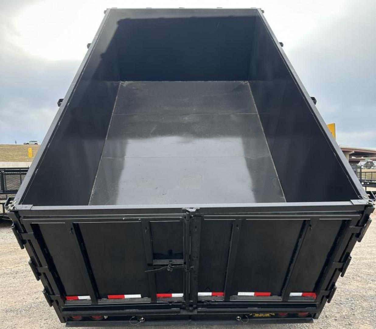 New 2026 Road Boss 102x16' Tandem Dual Gooseneck Dump Trailer
