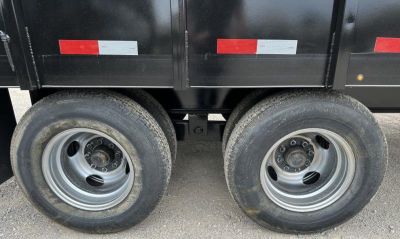 New 2026 Road Boss 102x16' Tandem Dual Gooseneck Dump Trailer