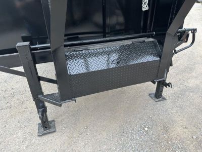 New 2026 Road Boss 102x16' Tandem Dual Gooseneck Dump Trailer