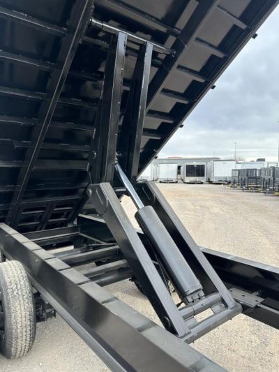New 2026 Road Boss 102x16' Tandem Dual Gooseneck Dump Trailer