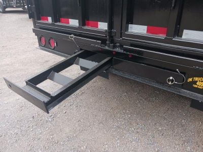New 2026 Road Boss 102x16' Tandem Dual Gooseneck Dump Trailer