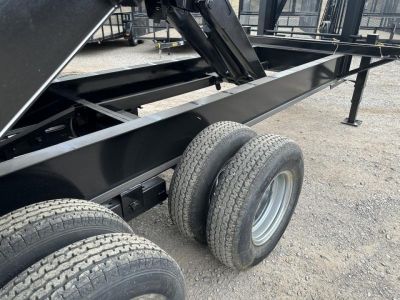 New 2026 Road Boss 102x16' Tandem Dual Gooseneck Dump Trailer