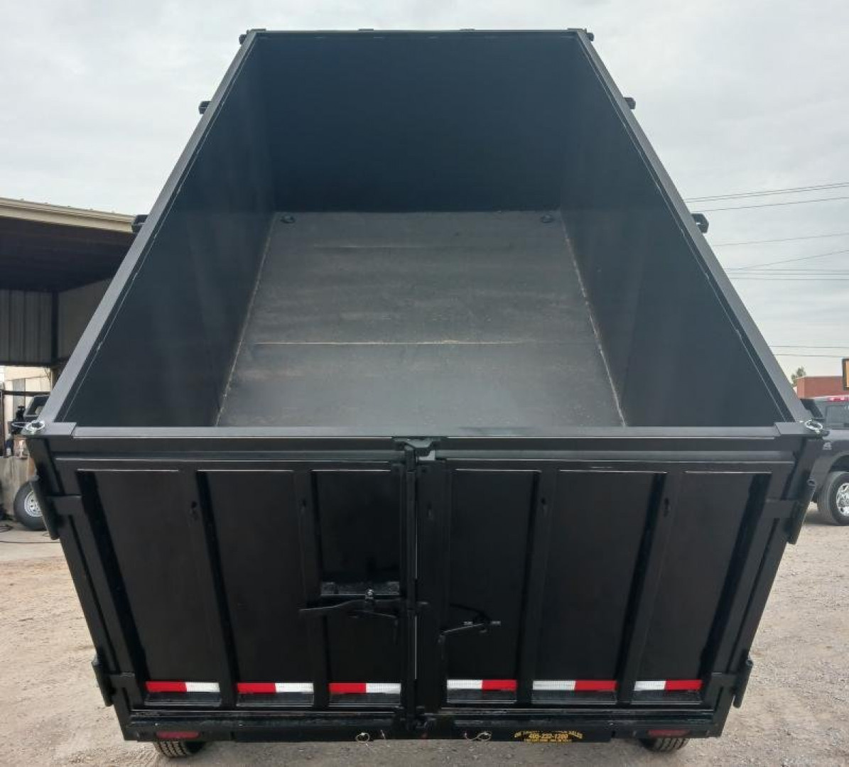 New 2026 Road Boss 83x14 Bumperpull Dump "Roofers Special" Dump Trailer