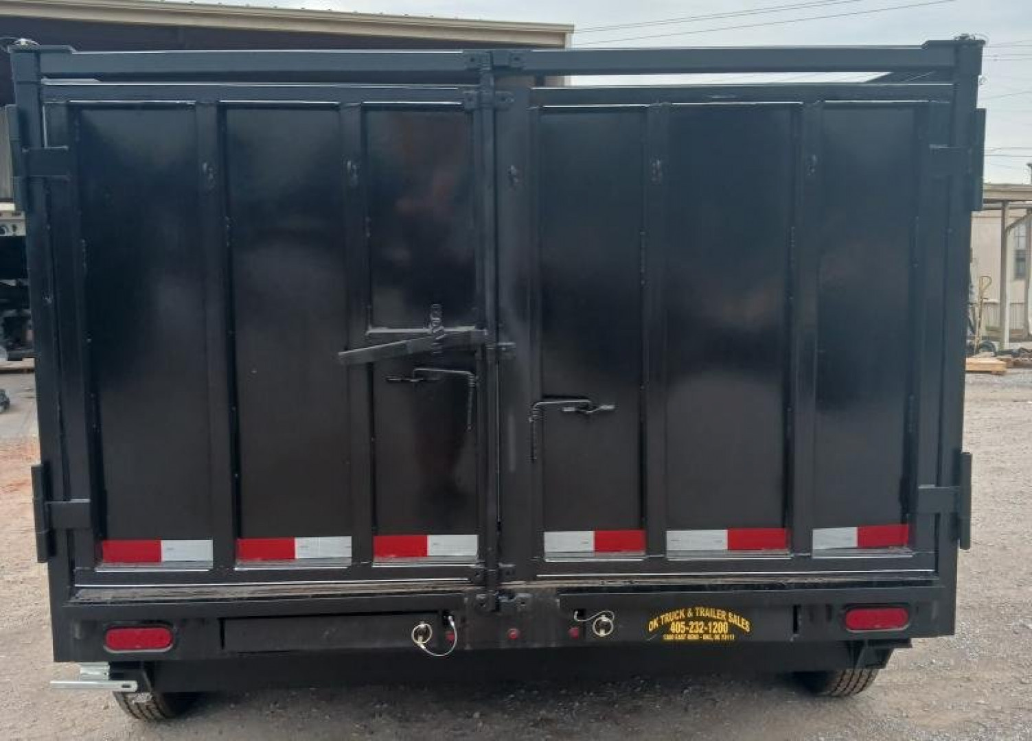 New 2026 Road Boss 83x14 Bumperpull Dump "Roofers Special" Dump Trailer