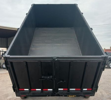 New 2026 Road Boss 83x14 Bumperpull Dump "Roofers Special" Dump Trailer