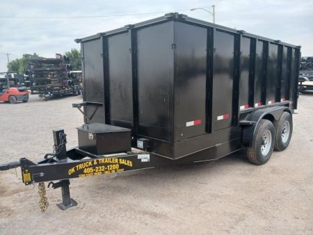 New 2026 Road Boss 83x14 Bumperpull Dump "Roofers Special" Dump Trailer