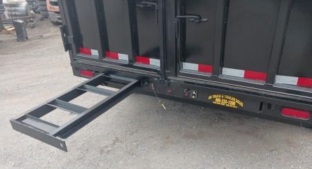 New 2026 Road Boss 83x14 Bumperpull Dump "Roofers Special" Dump Trailer