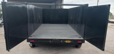 New 2026 Road Boss 83x14 Bumperpull Dump "Roofers Special" Dump Trailer