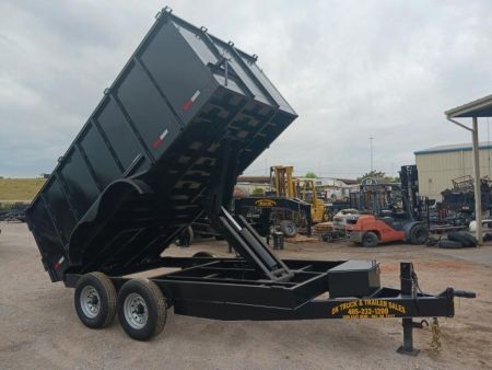 New 2026 Road Boss 83x14 Bumperpull Dump "Roofers Special" Dump Trailer