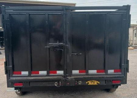 New 2026 Road Boss 83x14 Bumperpull Dump "Roofers Special" Dump Trailer