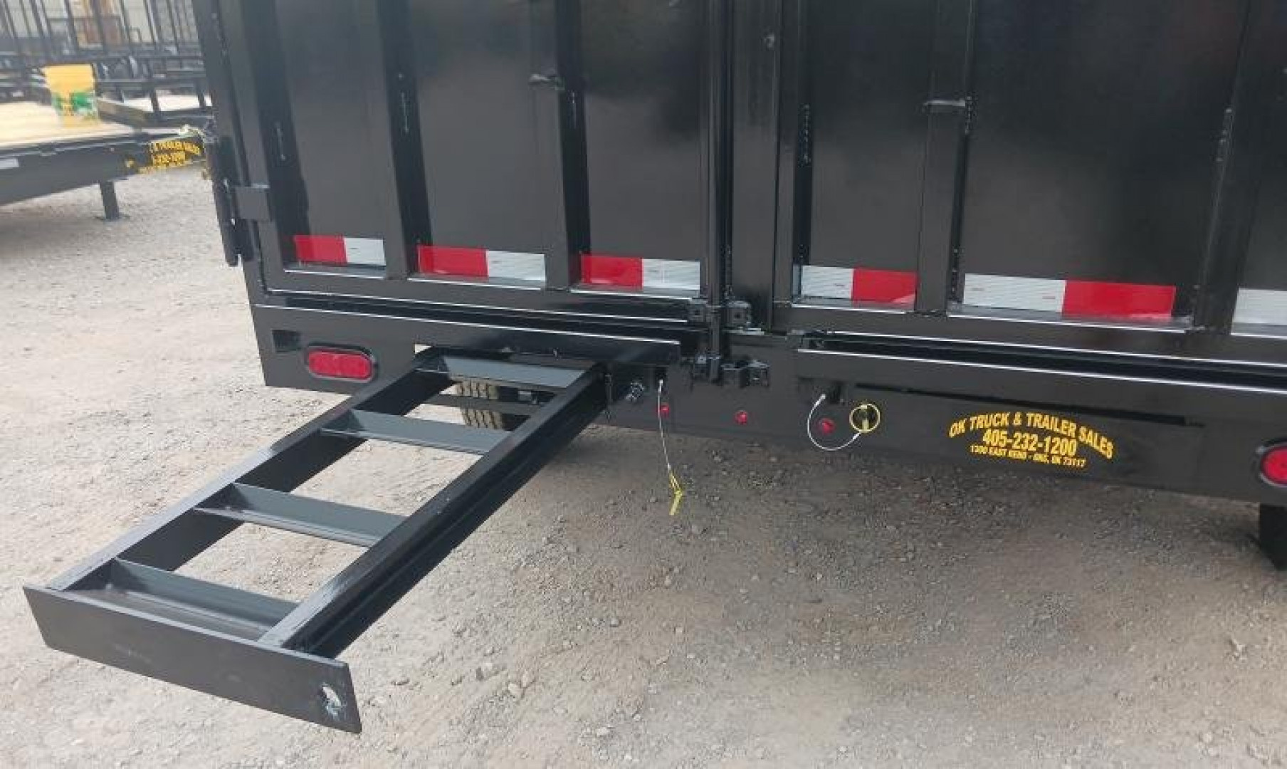 New 2026 Road Boss 83x14 Tandem Axle Gooseneck Dump with 4' Sides Dump Trailer