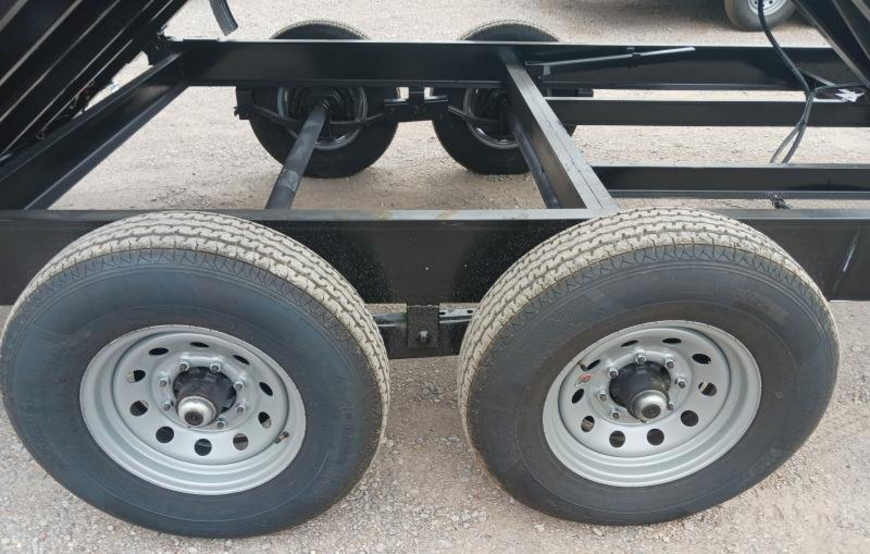 New 2026 Road Boss 83x14 Tandem Axle Gooseneck Dump with 4' Sides Dump Trailer