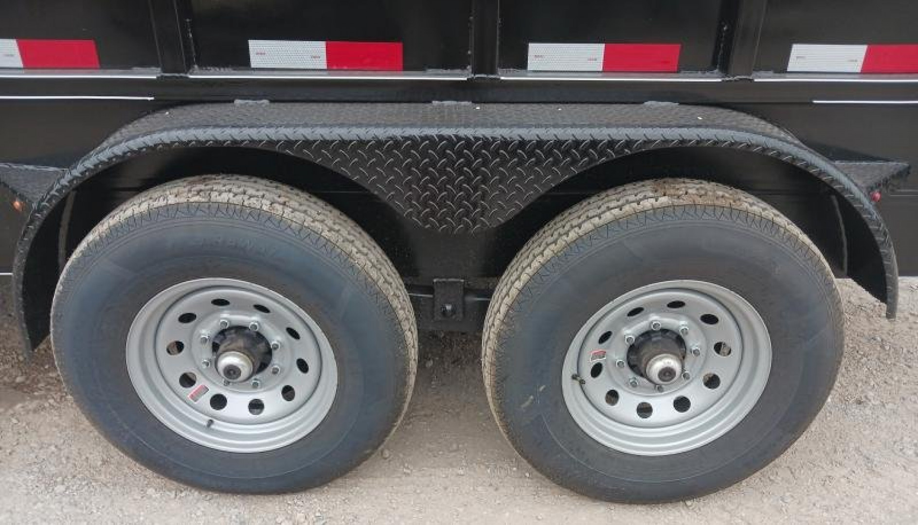 New 2026 Road Boss 83x14 Tandem Axle Gooseneck Dump with 4' Sides Dump Trailer