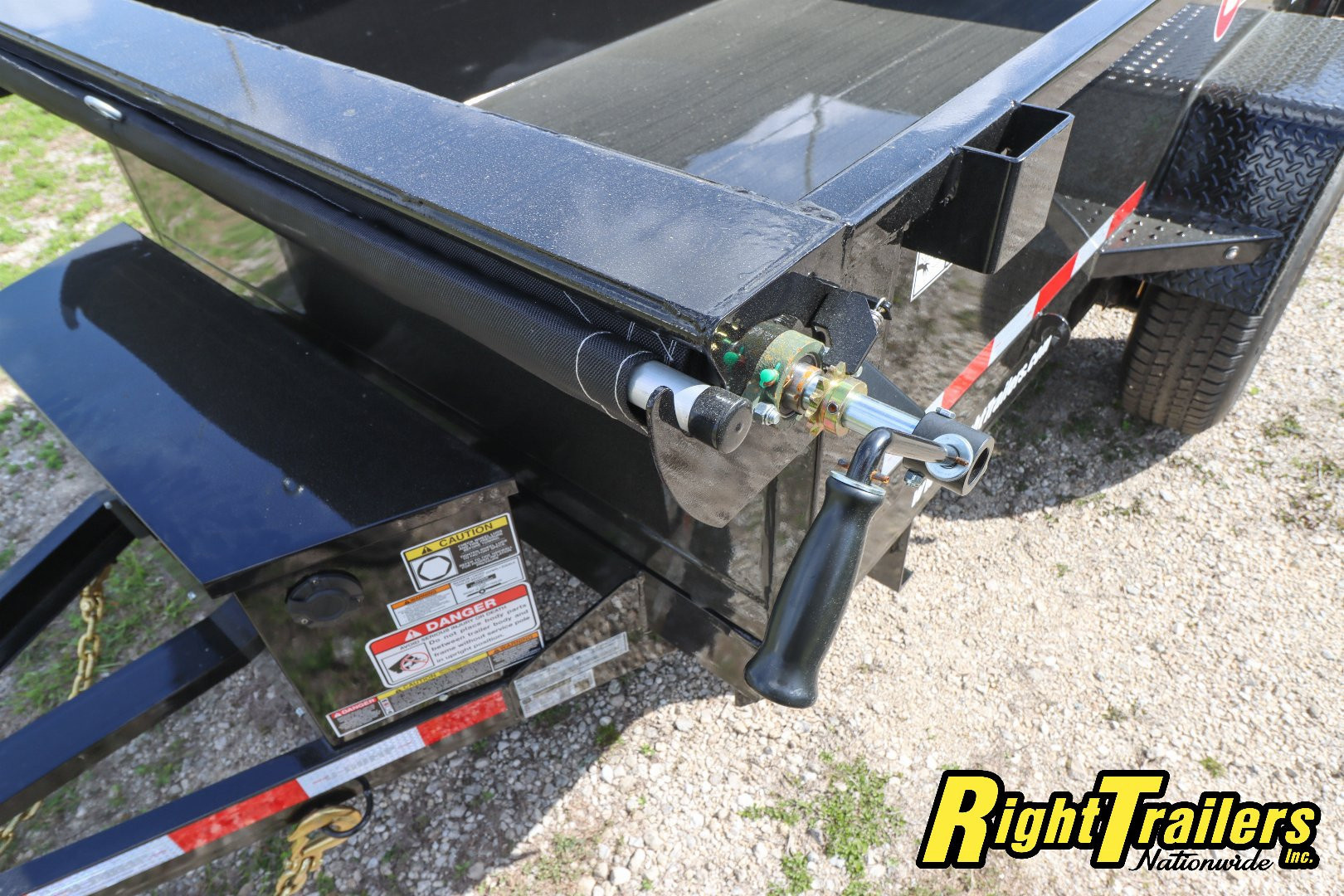 New 2025 5X8 U-DUMP Trailer