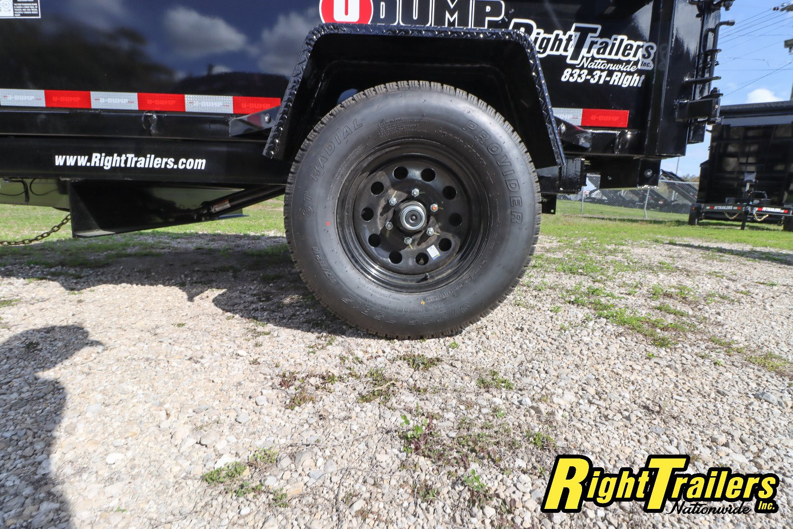 New 2025 5X8 U-DUMP Trailer