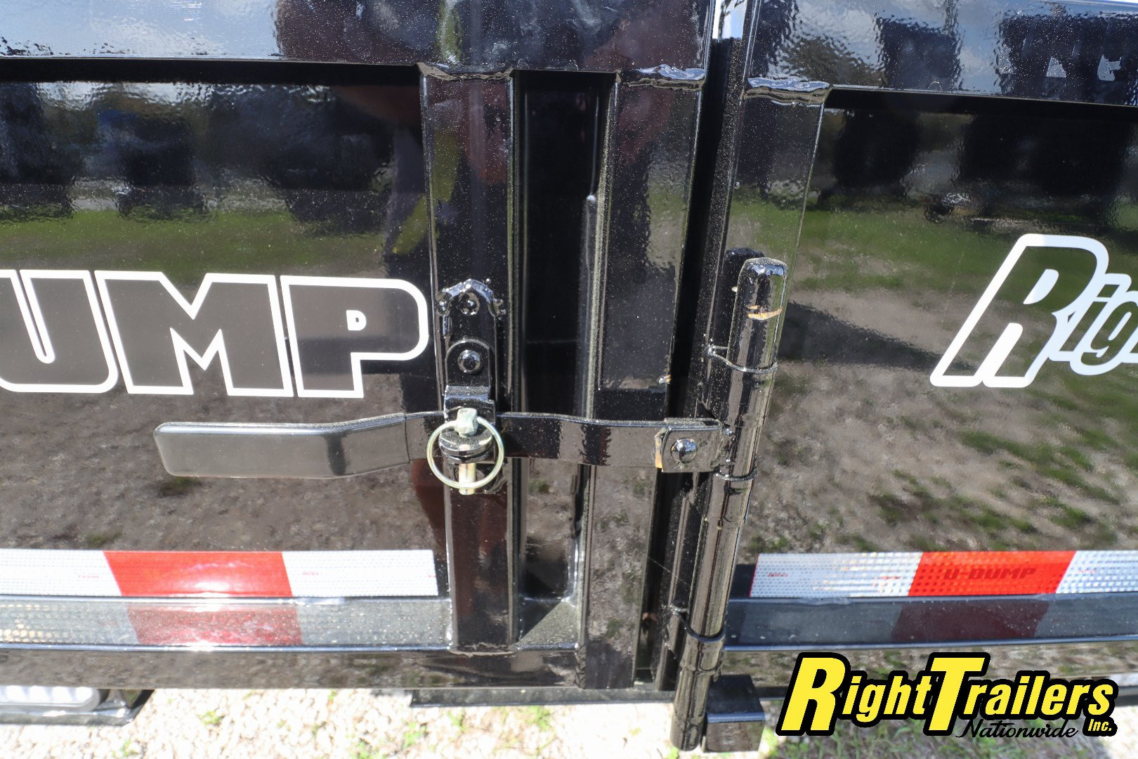 New 2025 5X8 U-DUMP Trailer