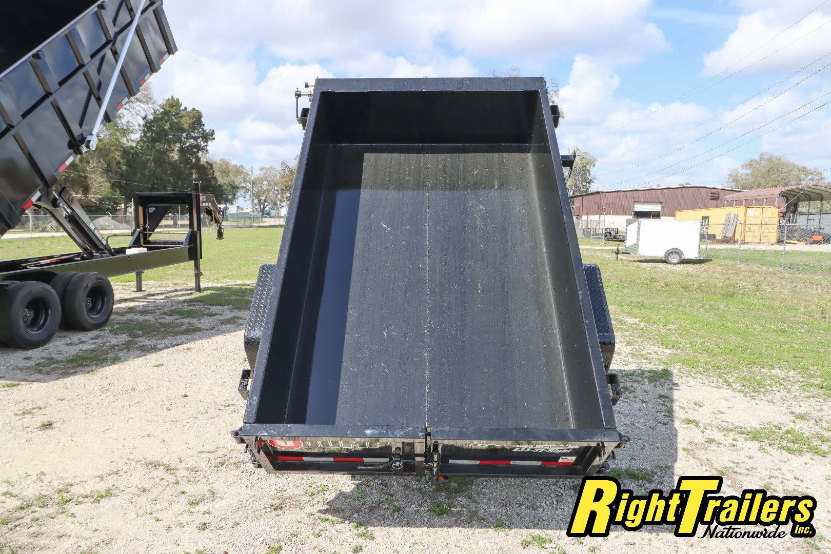 New 2025 5X8 U-DUMP Trailer
