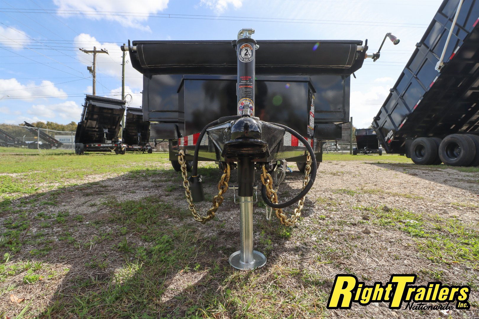 New 2025 5X8 U-DUMP Trailer