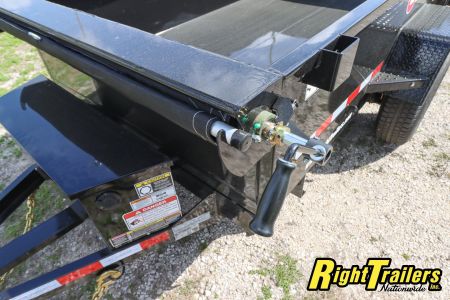New 2025 5X8 U-DUMP Trailer
