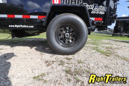 New 2025 5X8 U-DUMP Trailer