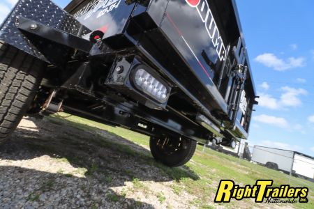 New 2025 5X8 U-DUMP Trailer