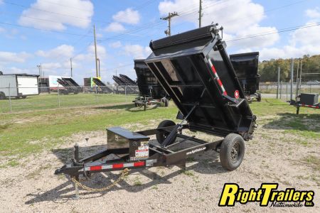 New 2025 5X8 U-DUMP Trailer