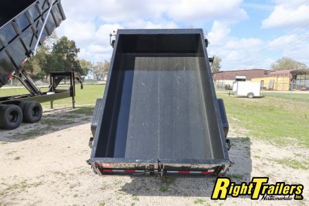 New 2025 5X8 U-DUMP Trailer